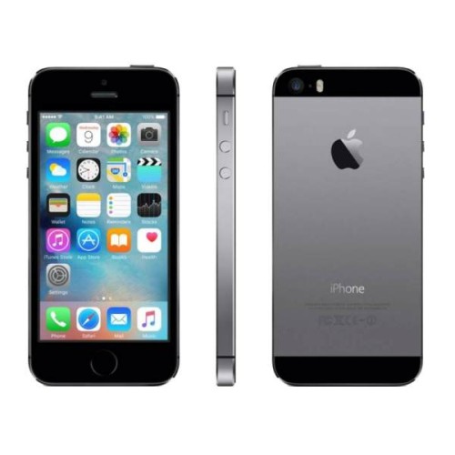 IPHONE 5S 16GB NERO RICONDIZIONATO IPHONE 5S 16GB NERO RICONDIZIONATO