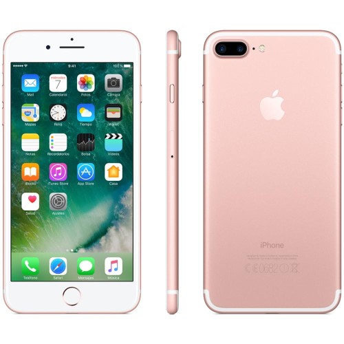 IPHONE 7 PLUS 128GB ROSA RICONDIZIONATO