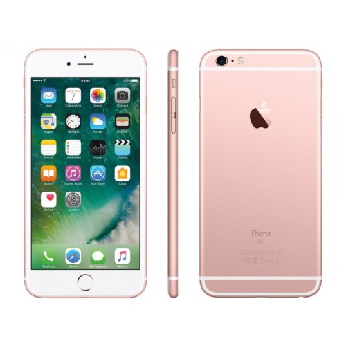 IPHONE 6S PLUS 32GB ROSA RICONDIZIONATO IPHONE 6S PLUS 32GB ROSA RICONDIZIONATO