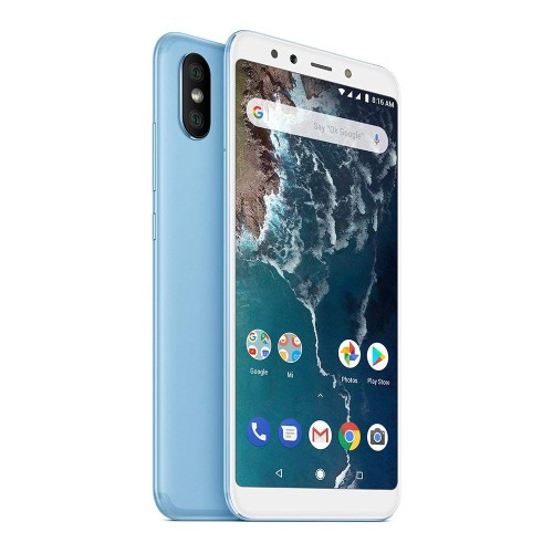 Xiaomi Mi A2 Smartphone Dual Sim da 64 GB, Blu