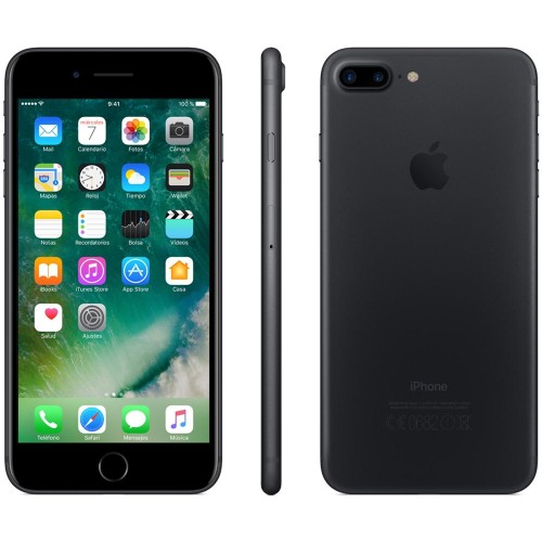 IPHONE 7 PLUS 128GB NERO OPACO RICONDIZIONATO IPHONE 7 PLUS 128GB NERO OPACO RICONDIZIONATO