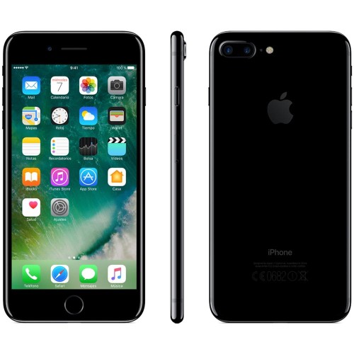 IPHONE 7 PLUS 128GB JET BLACK RICONDIZIONATO IPHONE 7 PLUS 128GB JET BLACK RICONDIZIONATO