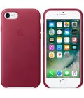 iPhone 7/8 Leather Case Berry