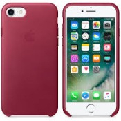 iPhone 7/8 Leather Case Berry iPhone 7/8 Leather Case Berry