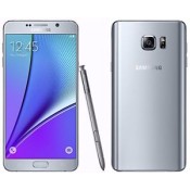 SAMSUNG GALAXY NOTE 5 ARGENTO