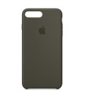 Apple Silicone case iPhone 7 plus / 8 plus Dark Olive