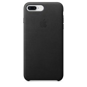 APPLE Custodia in pelle per iPhone 8 Plus / 7 Plus - Nero APPLE Custodia in pelle per iPhone 8 Plus / 7 Plus - Nero