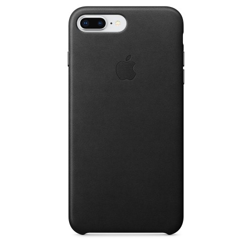 APPLE Custodia in pelle per iPhone 8 Plus / 7 Plus - Nero APPLE Custodia in pelle per iPhone 8 Plus / 7 Plus - Nero