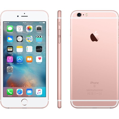 IPHONE 6S PLUS 16GB ROSA RICONDIZIONATO IPHONE 6S PLUS 16GB ROSA RICONDIZIONATO