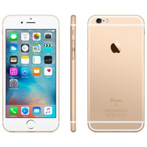 IPHONE 6S PLUS 16GB ORO RICONDIZIONATO IPHONE 6S PLUS 16GB ORO RICONDIZIONATO