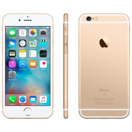 IPHONE 6S PLUS 16GB ORO RICONDIZIONATO