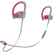 Beats by Dr. Dre Powerbeats 2 Wireless Auricolari Sportivi In-Ear, Rosa/Grigio USATO