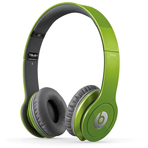 BEATS SOLO HD VERDE BY DR. DRE